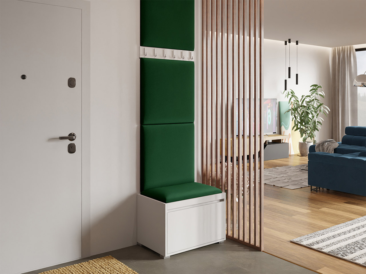 Set za hodnik Comfivo Pinus IX (Bijela + Manila 35)