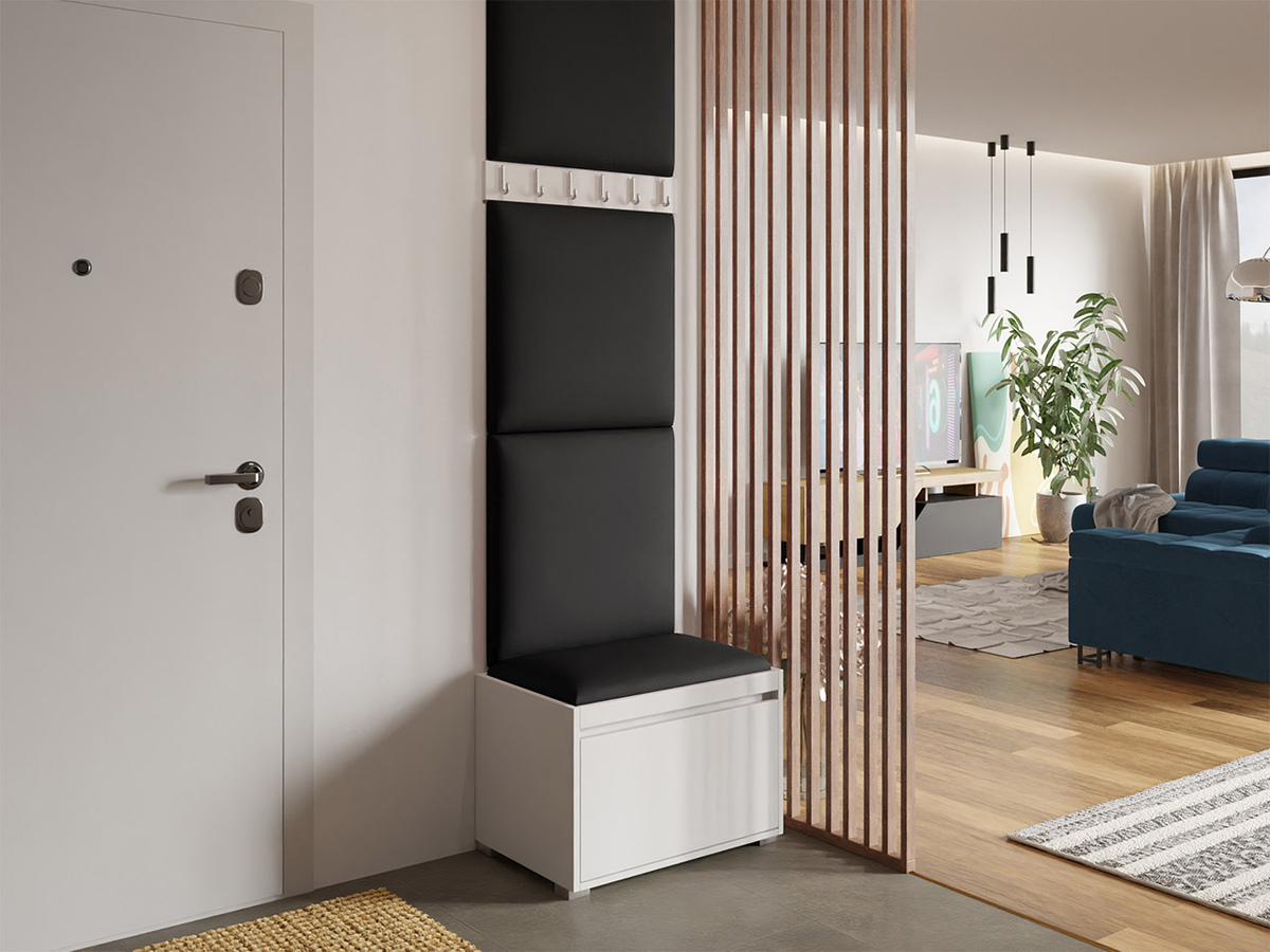 Set za hodnik Comfivo Pinus IX (Bijela + Soft 011)