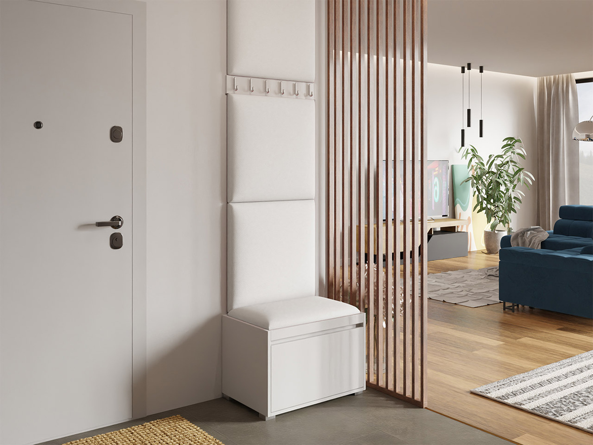 Set za hodnik Comfivo Pinus IX (Bijela + Soft 017)