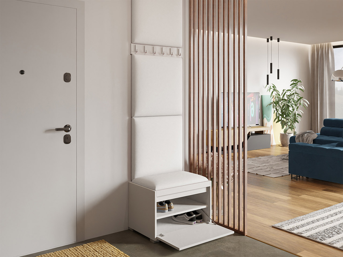 Set za hodnik Comfivo Pinus IX (Bijela + Soft 017)