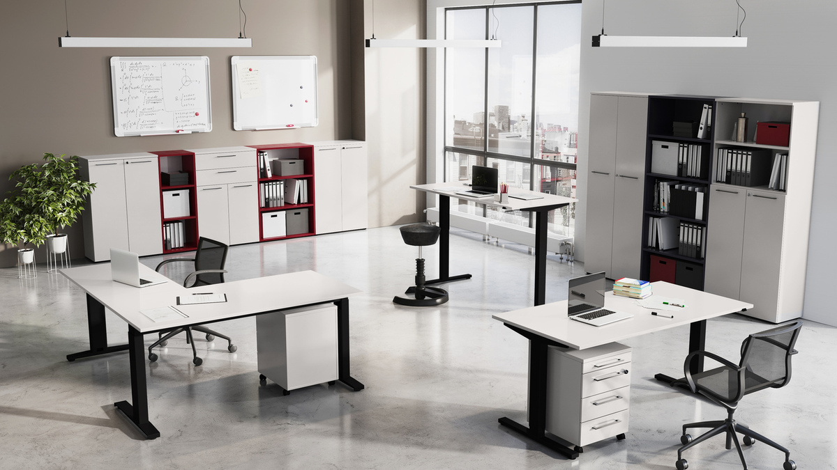 Polica Eliromo 106 (Svijetlo siva)