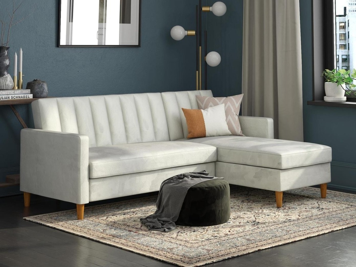 Kutna garnitura Tulsa 108 (Svijetlo siva)