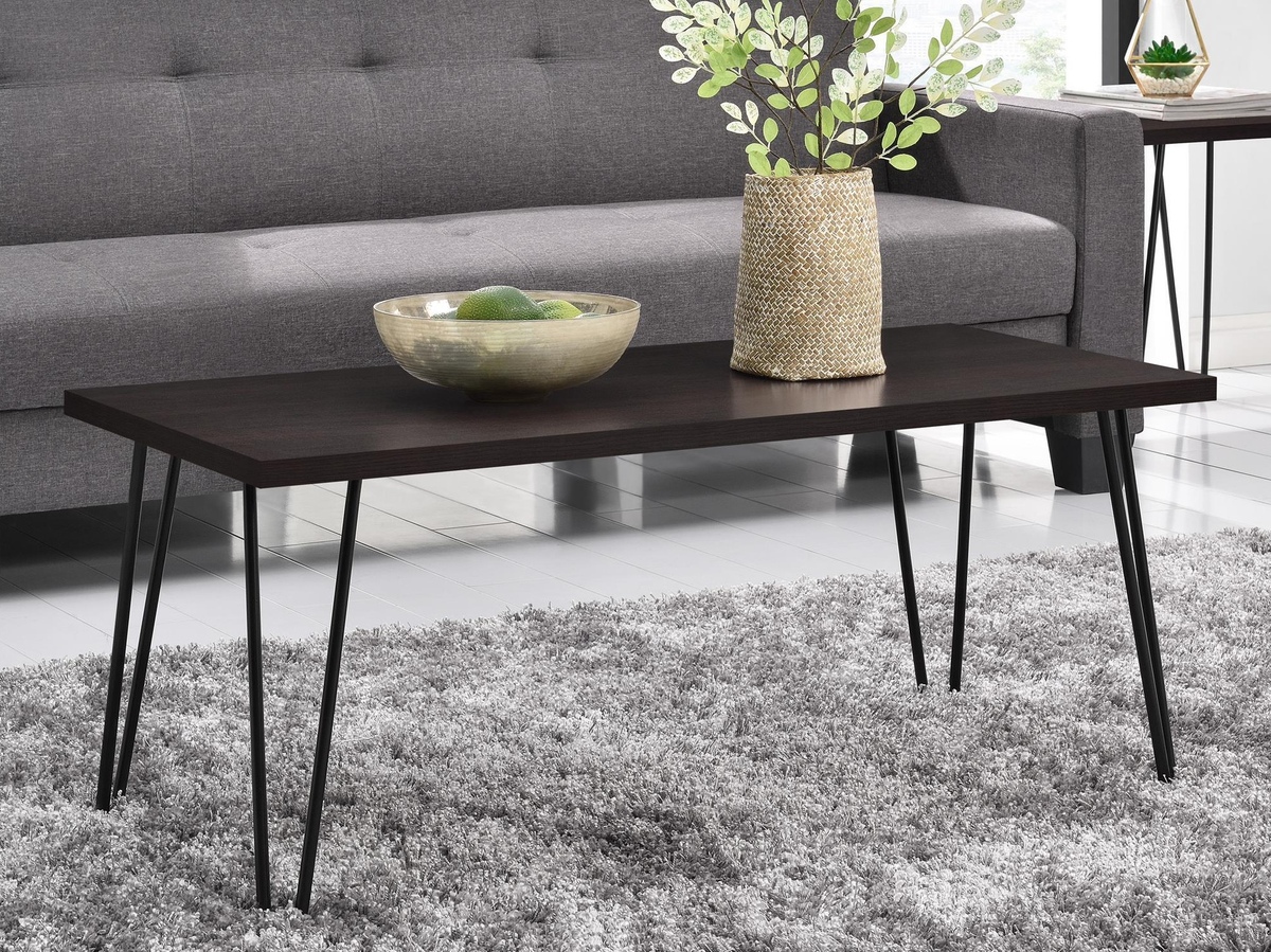 Stolić za kavu Nutive 100 (Tamno smeđa)