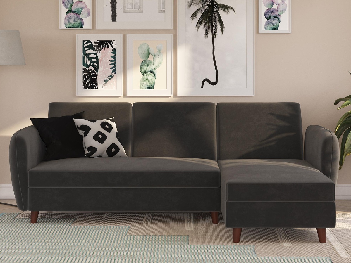 Kutna garnitura Novogratz 108 (Siva)