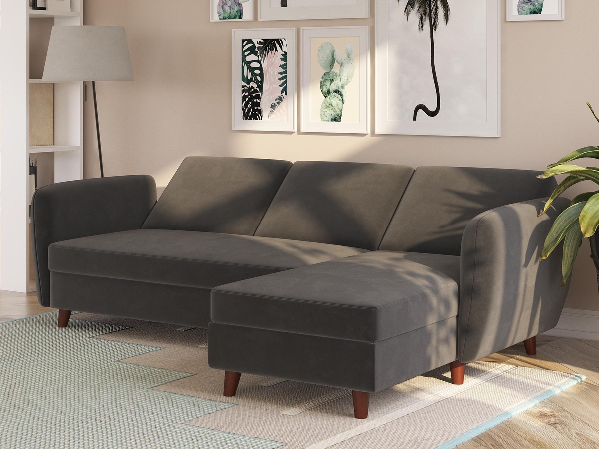 Kutna garnitura Novogratz 108 (Siva)