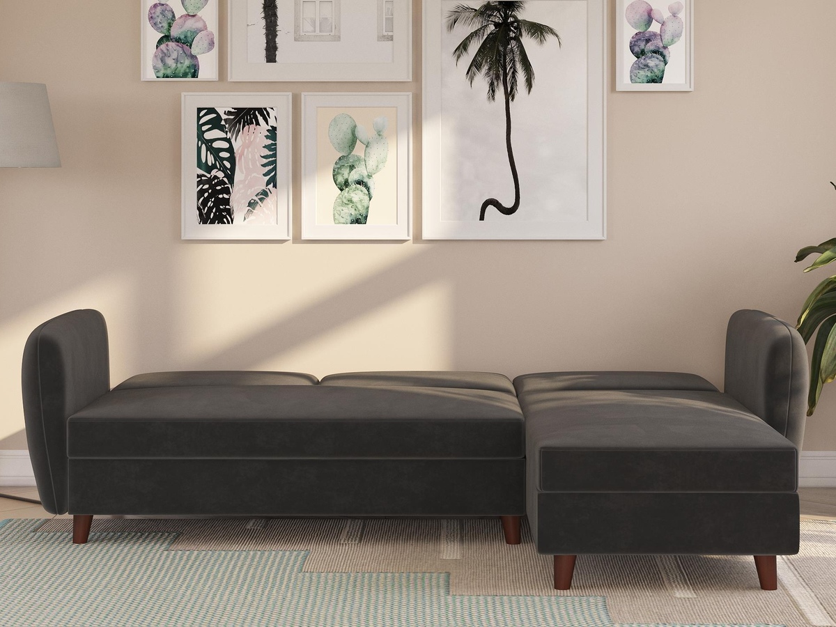 Kutna garnitura Novogratz 108 (Siva)