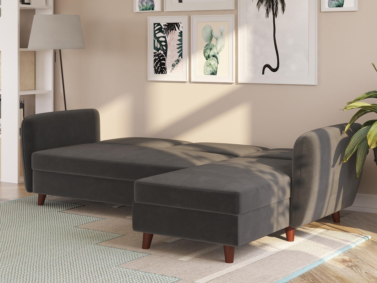 Kutna garnitura Novogratz 108 (Siva)