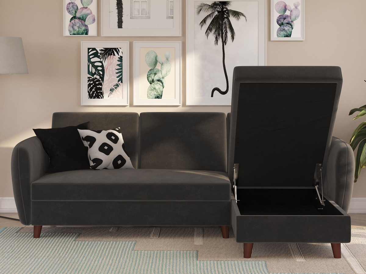 Kutna garnitura Novogratz 108 (Siva)