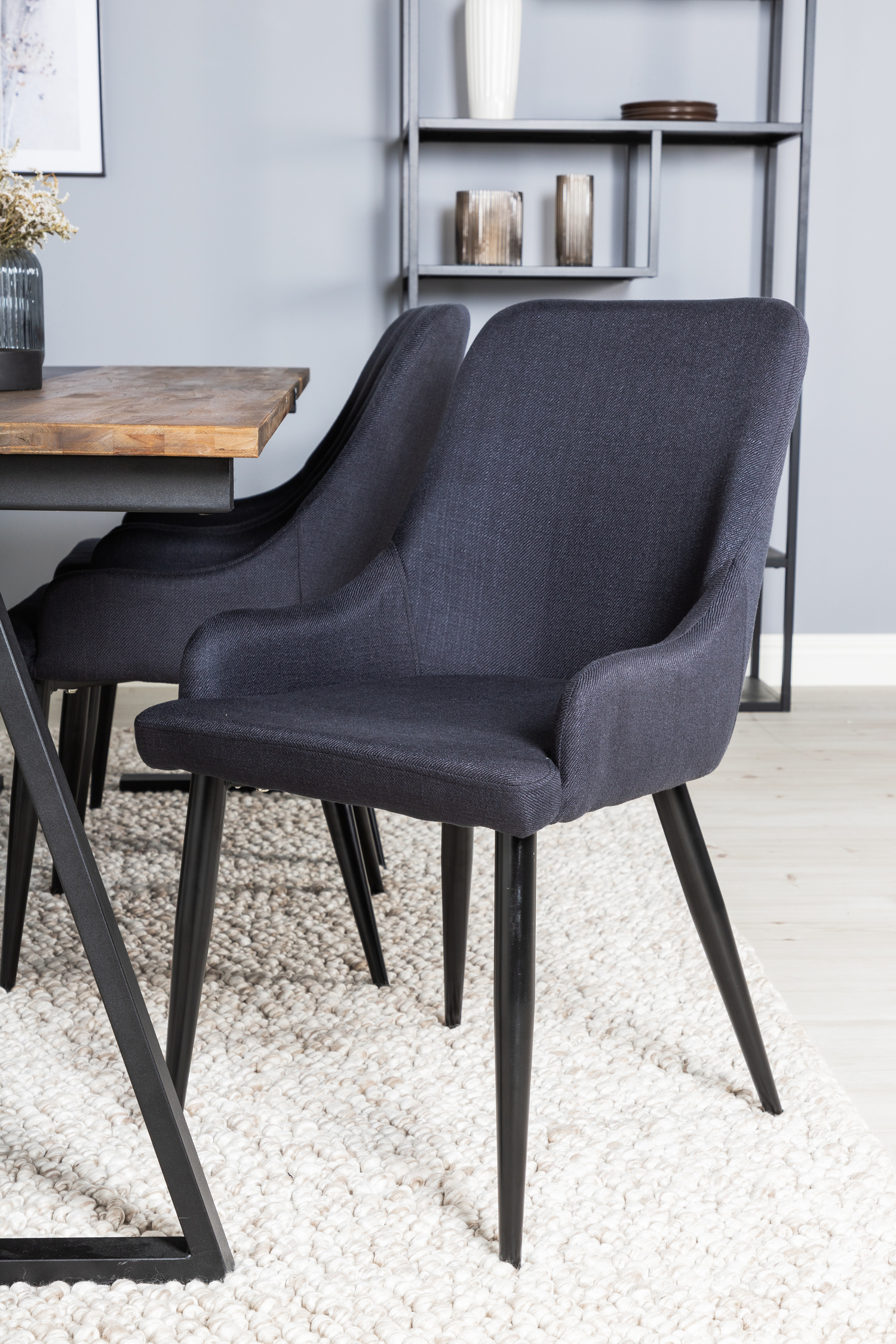 Blagovaonski set Dallas 1948 (Crna + Plava)