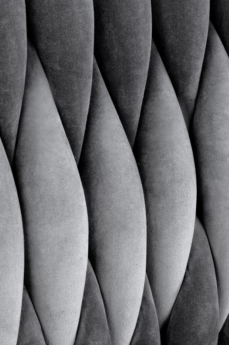 Stolica Houston 1139 (Siva + Zlatna)