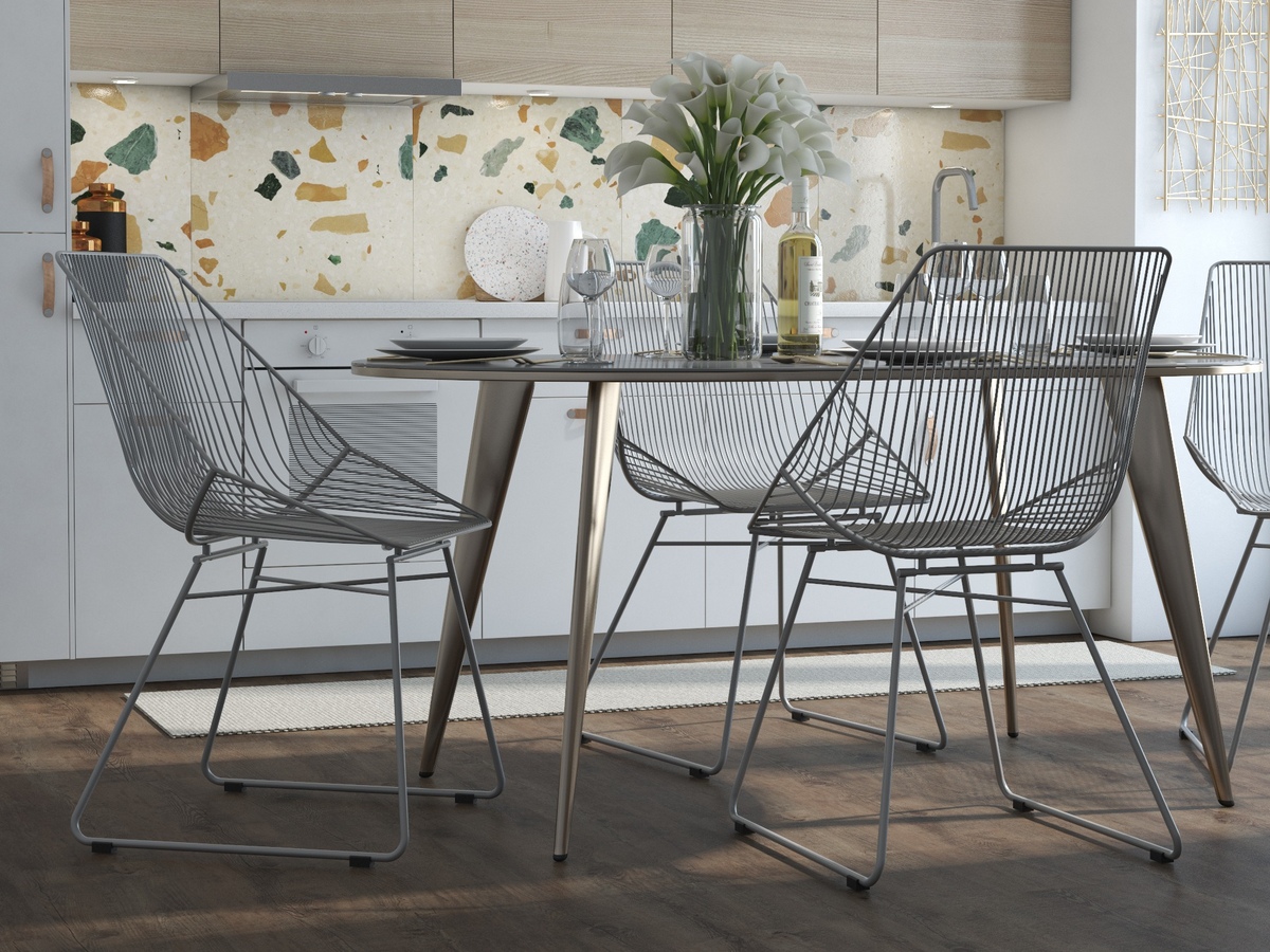 Stolica CosmoLiving by Cosmopolitan 115 (Siva)