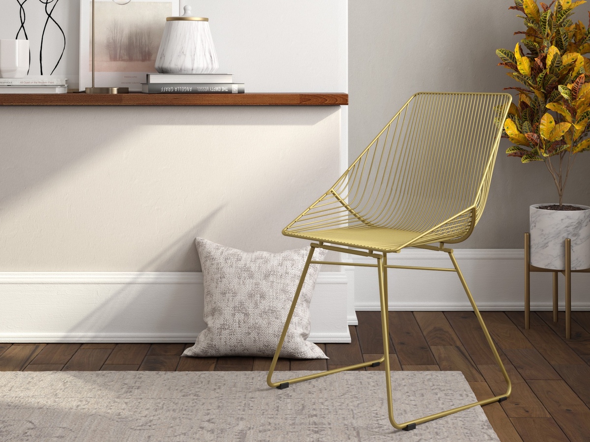 Stolica CosmoLiving by Cosmopolitan 115 (Zlatna)