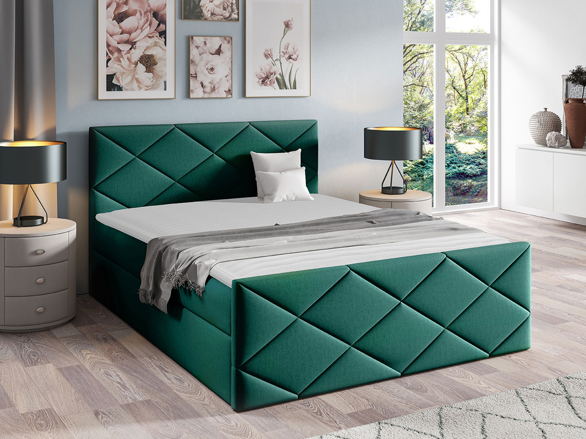 Boxspring krevet Mons (Kameleon 37)