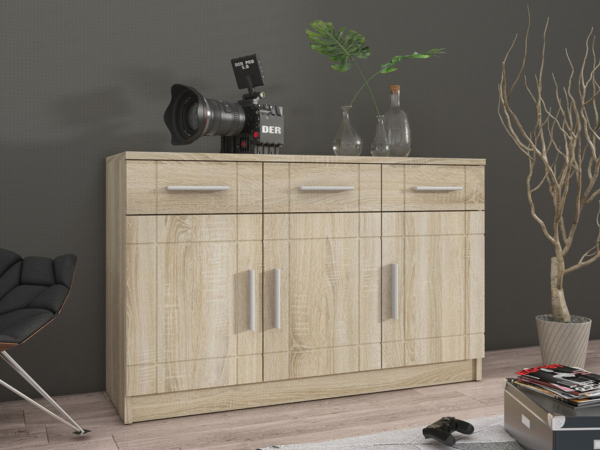 Komoda Bacces I (Sonoma hrast)