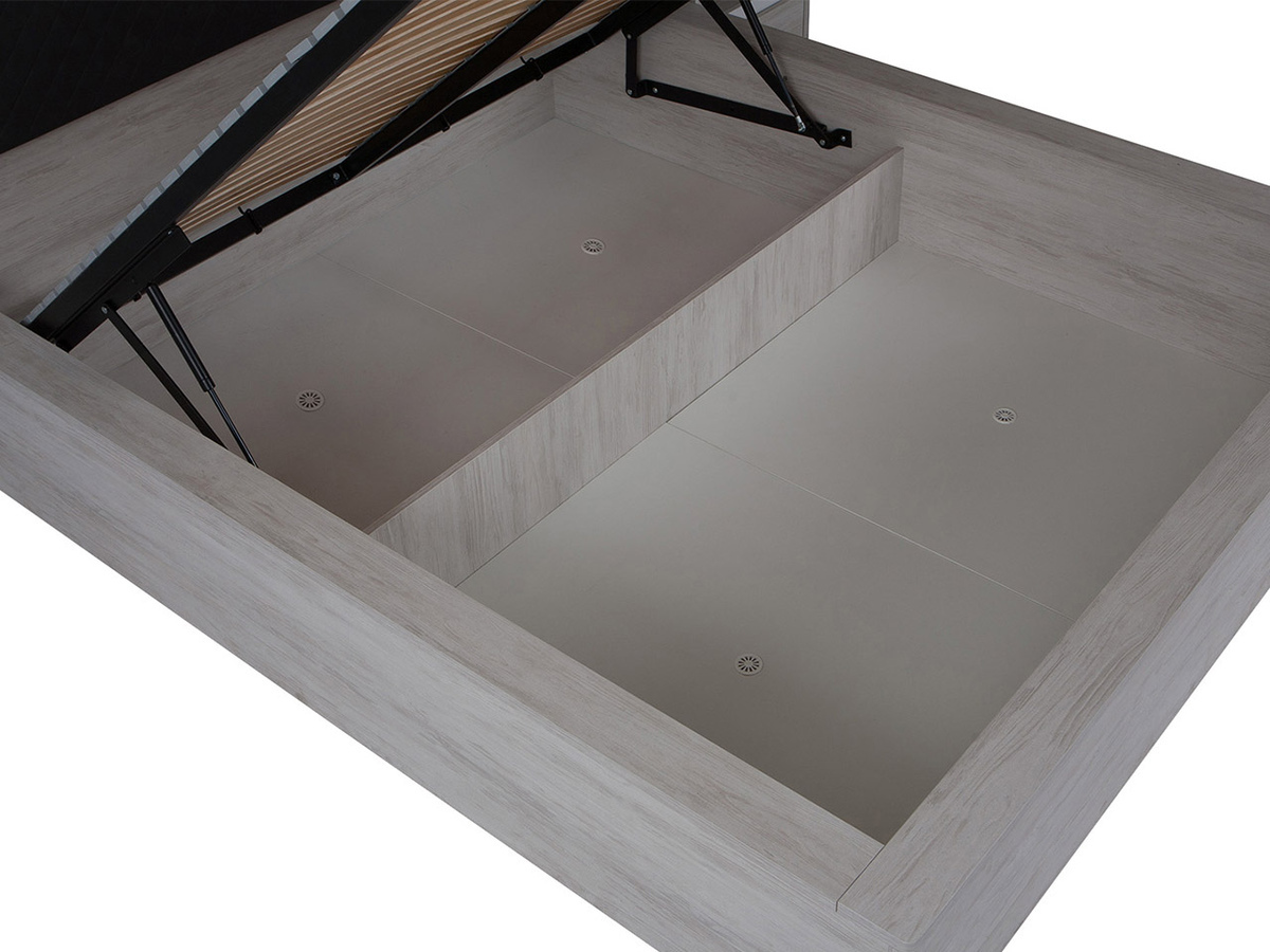 Krevet Fivelbo 105 (Hrast Monastery + Soft Pik 011)