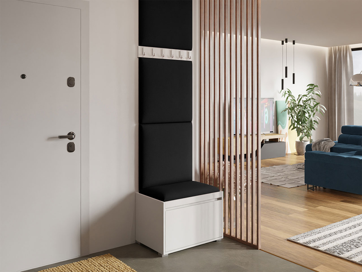 Set za hodnik Comfivo Pinus IX (Bijela + Manila 18)