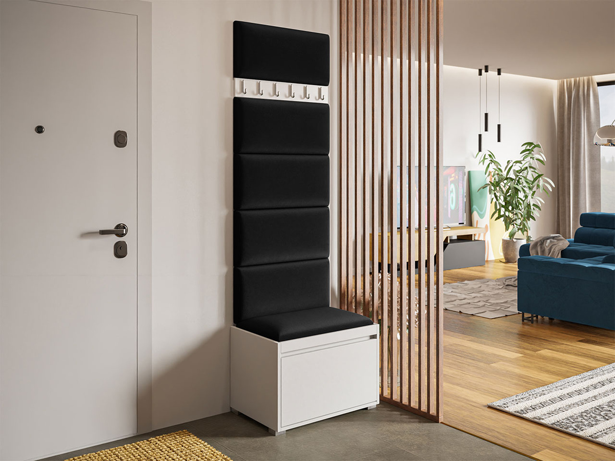 Set za hodnik Comfivo Pinus V (Bijela + Manila 18)