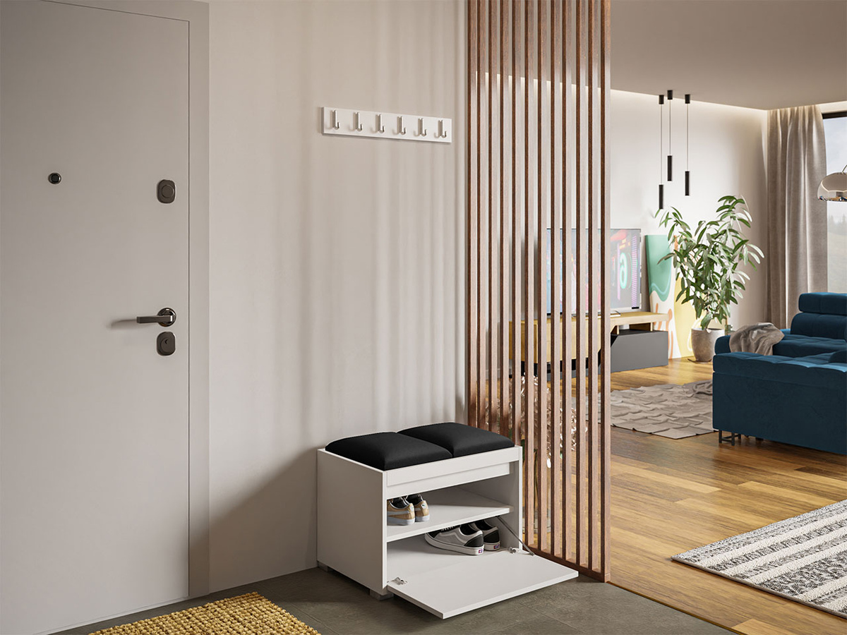 Set za hodnik Comfivo Pinus VI (Bijela + Manila 18)