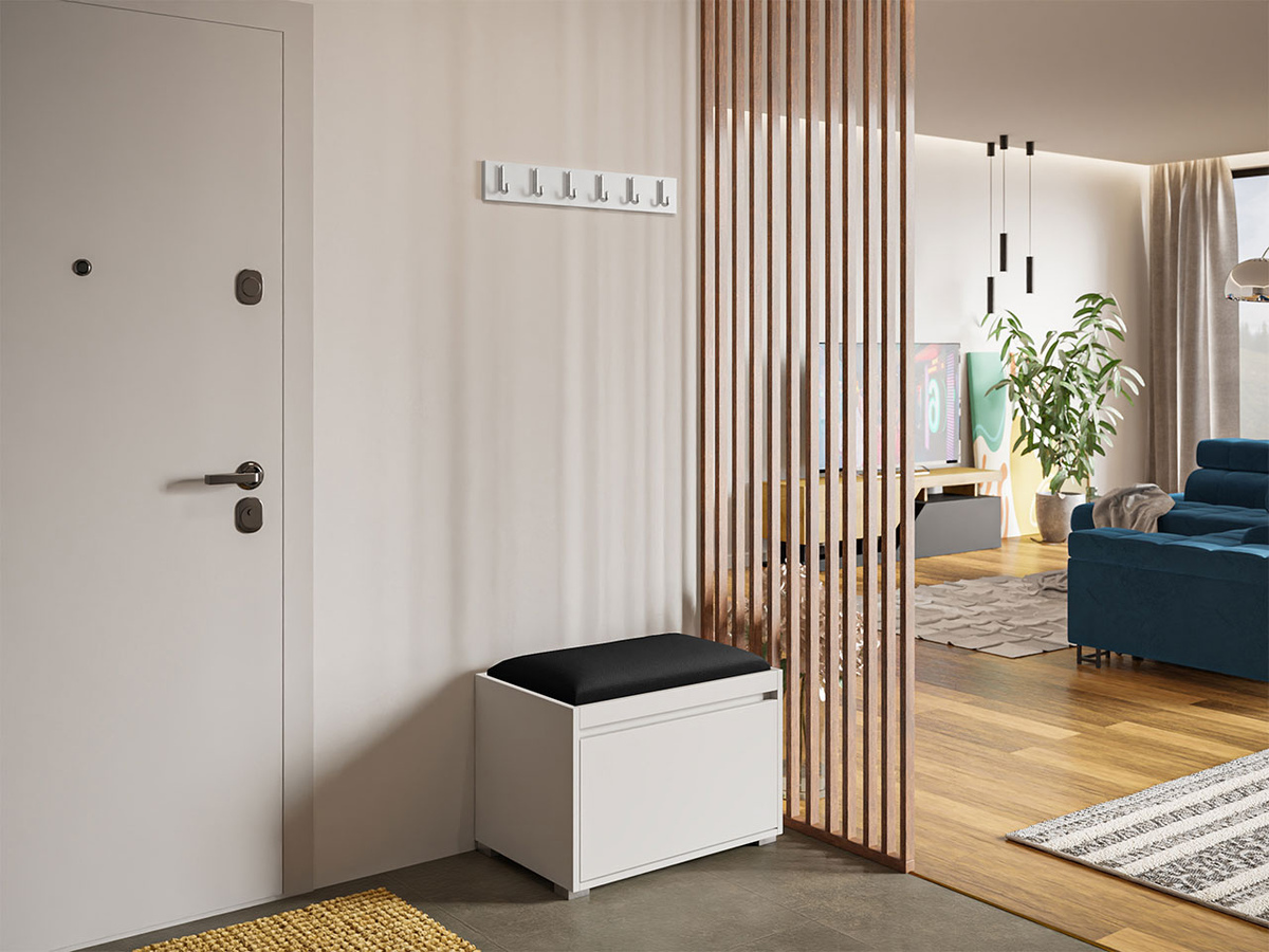 Set za hodnik Comfivo Pinus VIII (Bijela + Manila 18)