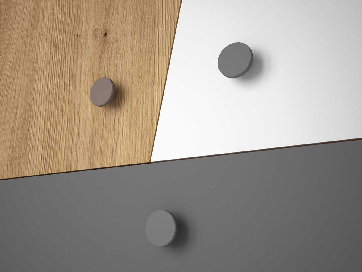 Krevet Almira 113 (Hrast Artisan + Bijela)