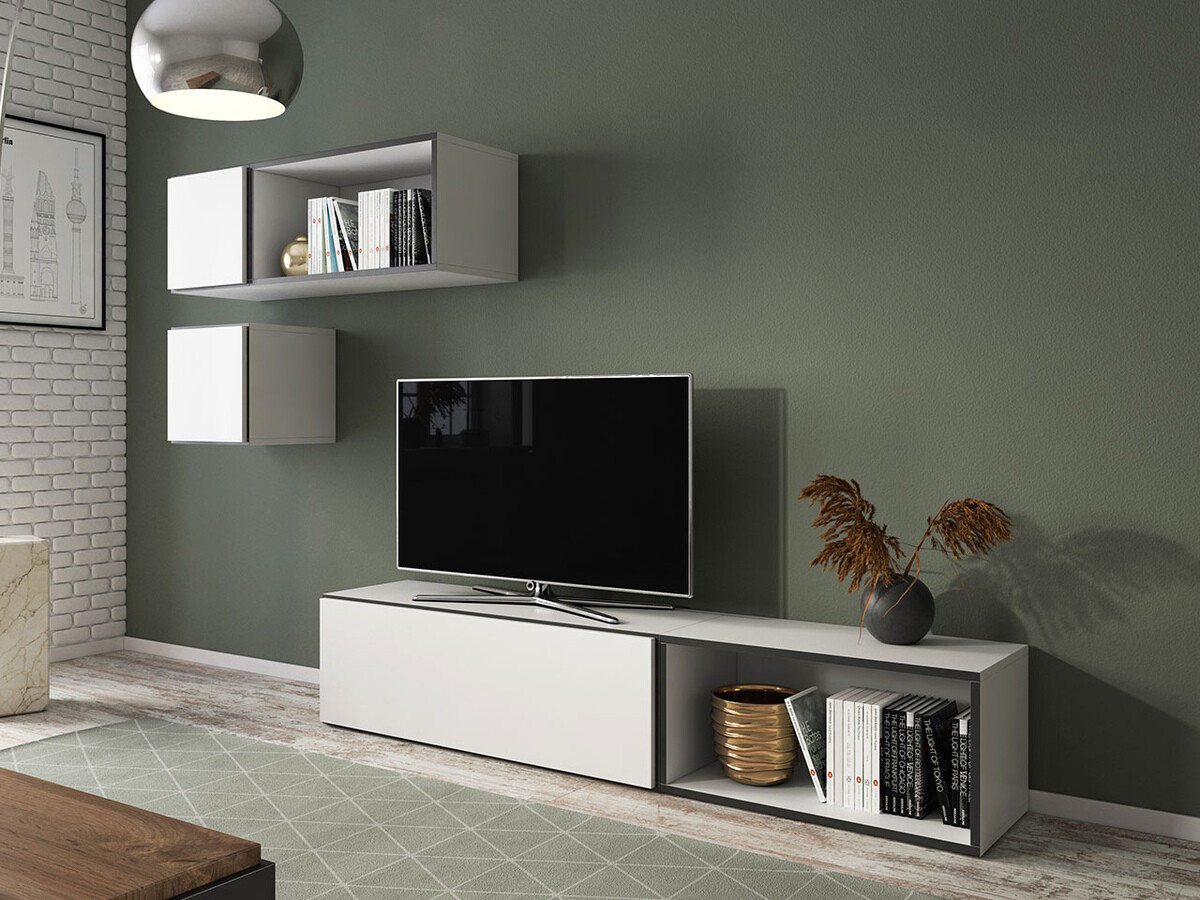 Zidni ormarić Corbele 104 (Bijela)