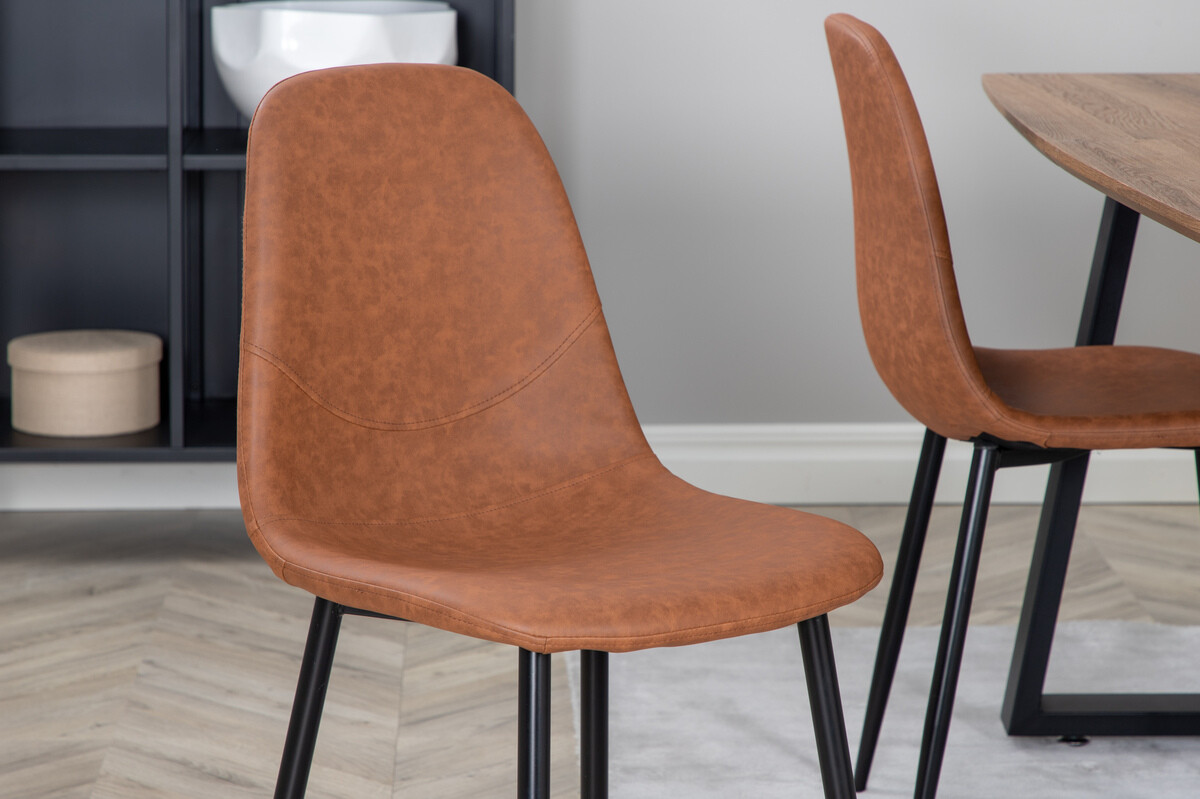 Blagovaonski set Dallas 330 (Smeđa + Crna)