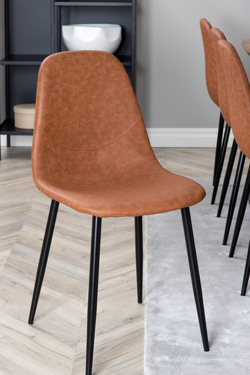 Blagovaonski set Dallas 331 (Smeđa + Crna)