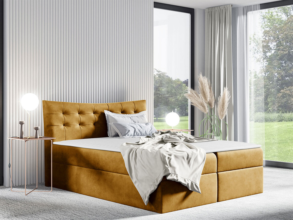 Boxspring krevet Baltimore 157 (Kronos 01)