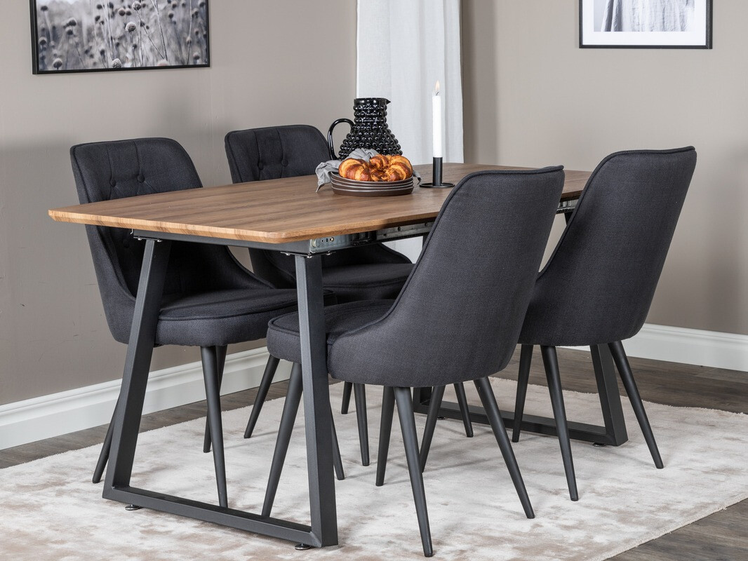 Blagovaonski set Dallas 332 (Crna)