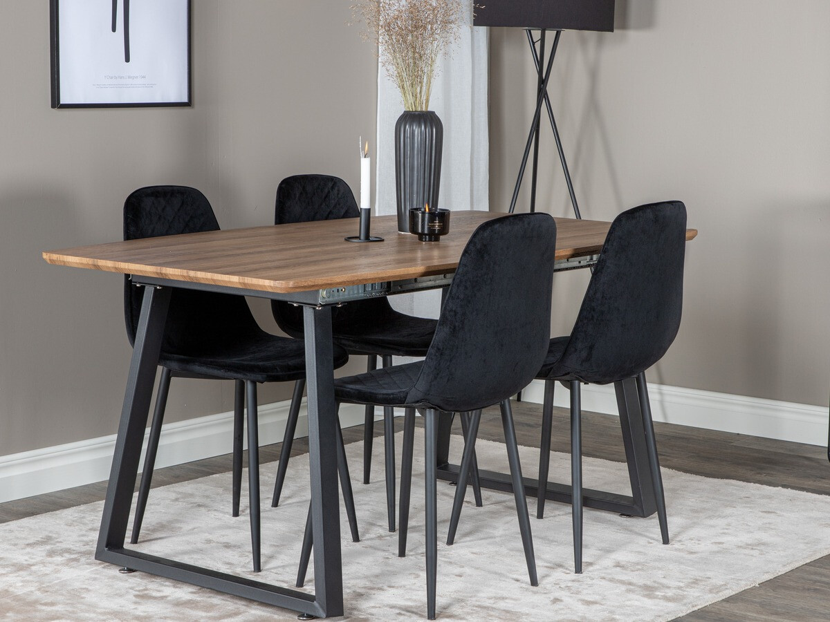 Blagovaonski set Dallas 336 (Crna)