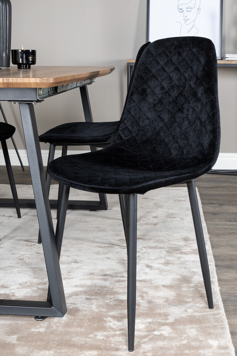 Blagovaonski set Dallas 336 (Crna)