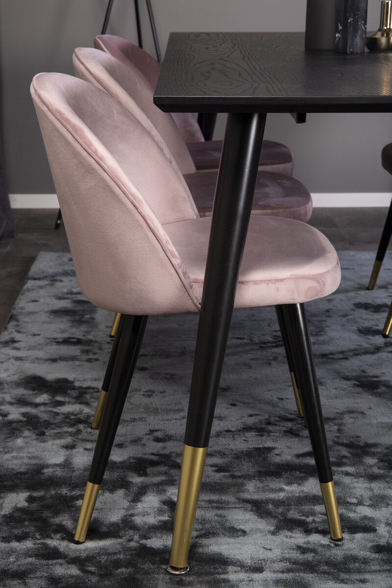 Blagovaonski set Dallas 346 (Ružičasta + Crna)