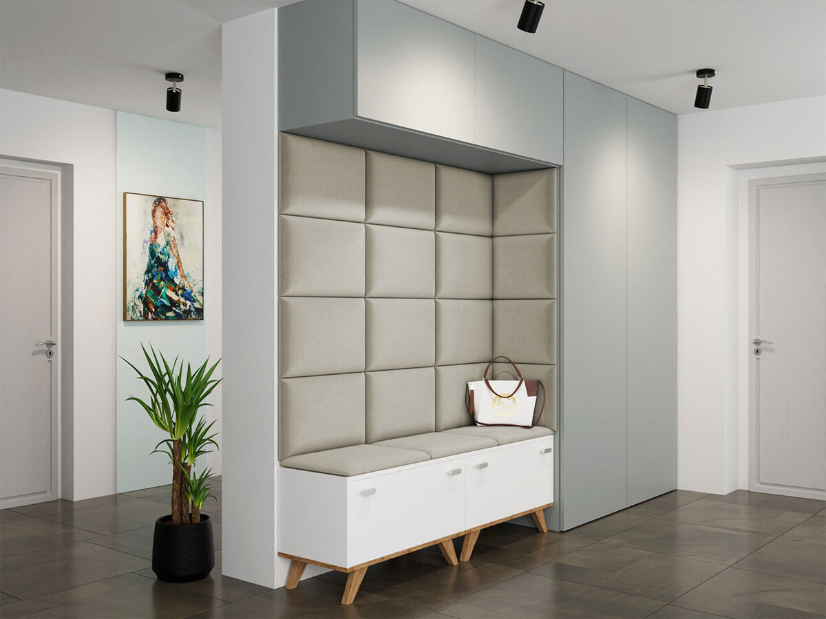 Meki zidni panel Comfivo Ovis I (Manila 02) (40x30)