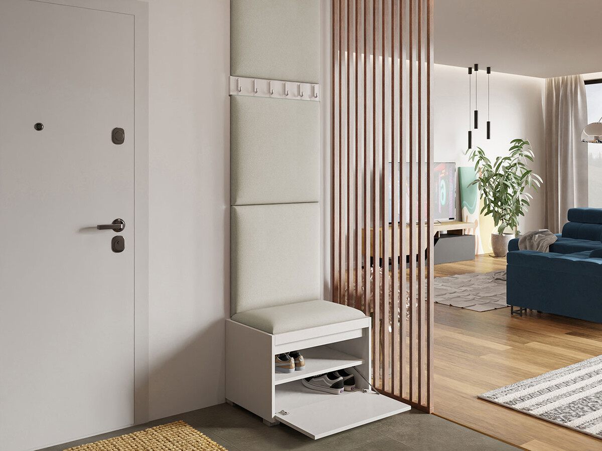 Set za hodnik Comfivo 399 (Bijela + Manila 02)