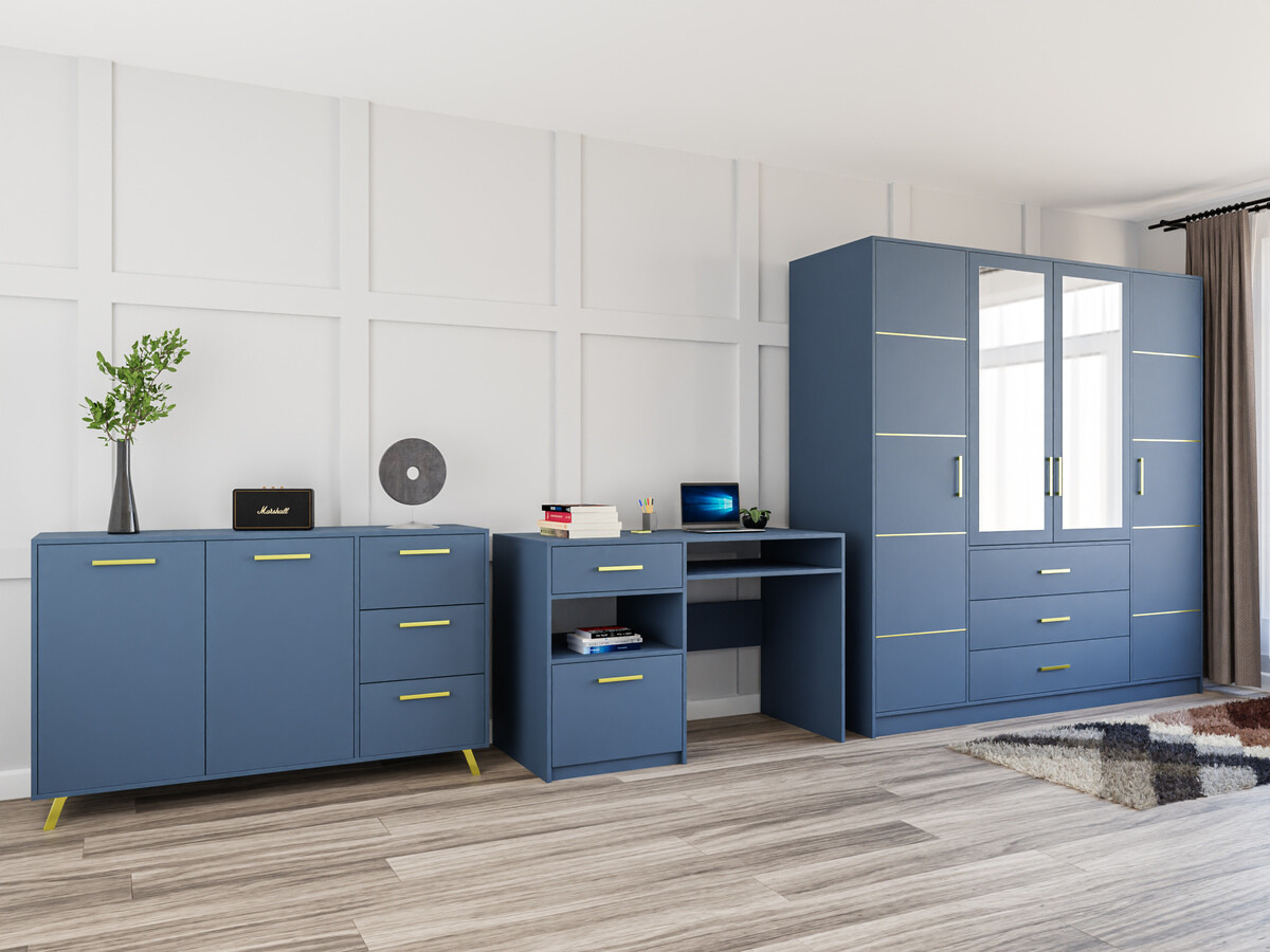 Set namještaja Dortivu 121 (Plava)