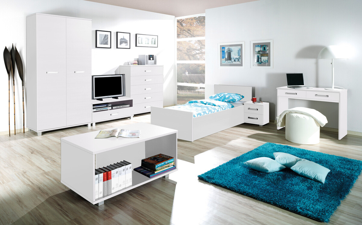 Komoda Cirevau 121 (Bijela)