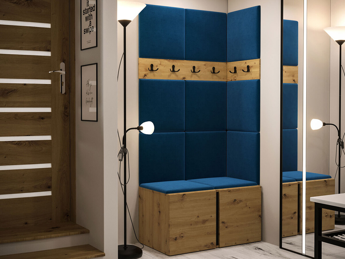 Set za hodnik Hartford 264 (Artisan hrast)