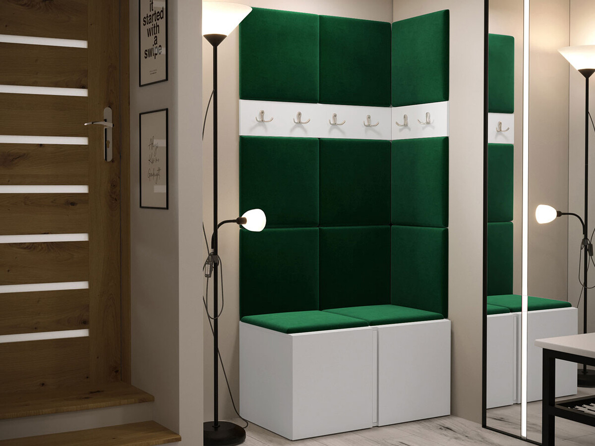 Set za hodnik Hartford 264 (Bijela)