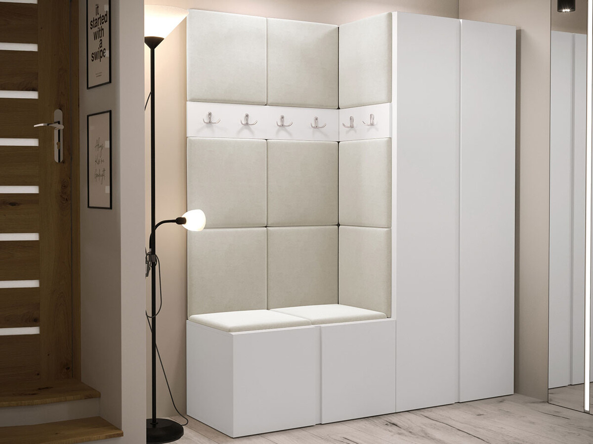 Set za hodnik Hartford 266 (Bijela)