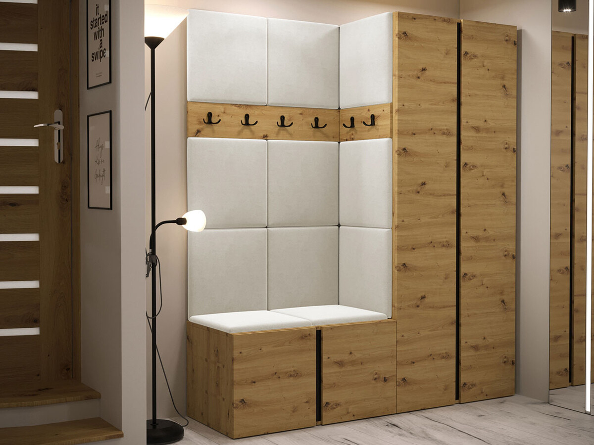 Set za hodnik Hartford 266 (Hrast Artisan)