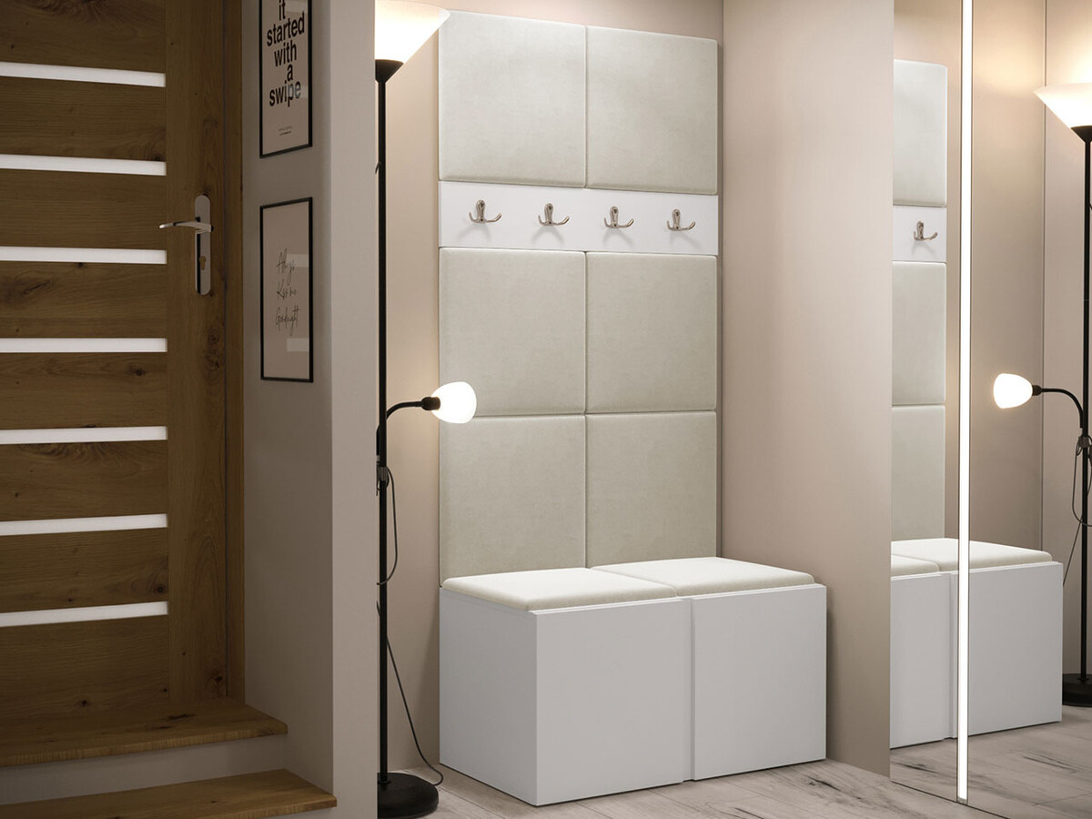 Set za hodnik Hartford 267 (Bijela)