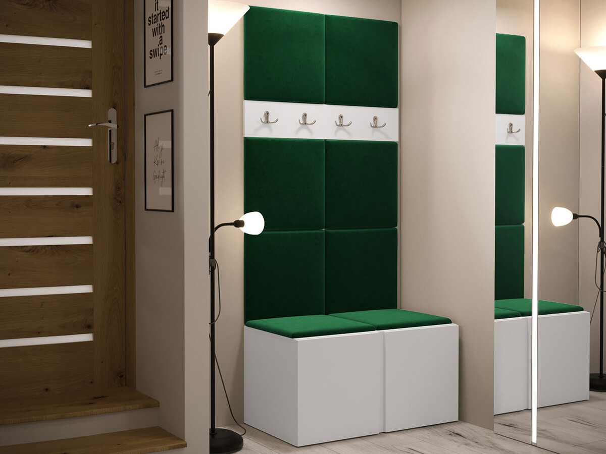 Set za hodnik Hartford 267 (Bijela)