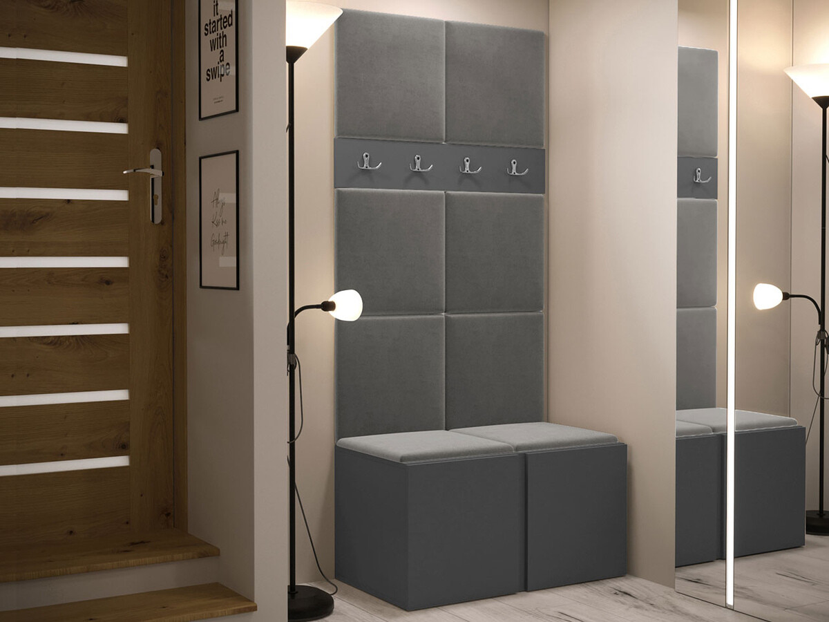 Set za hodnik Hartford 267 (Grafit)