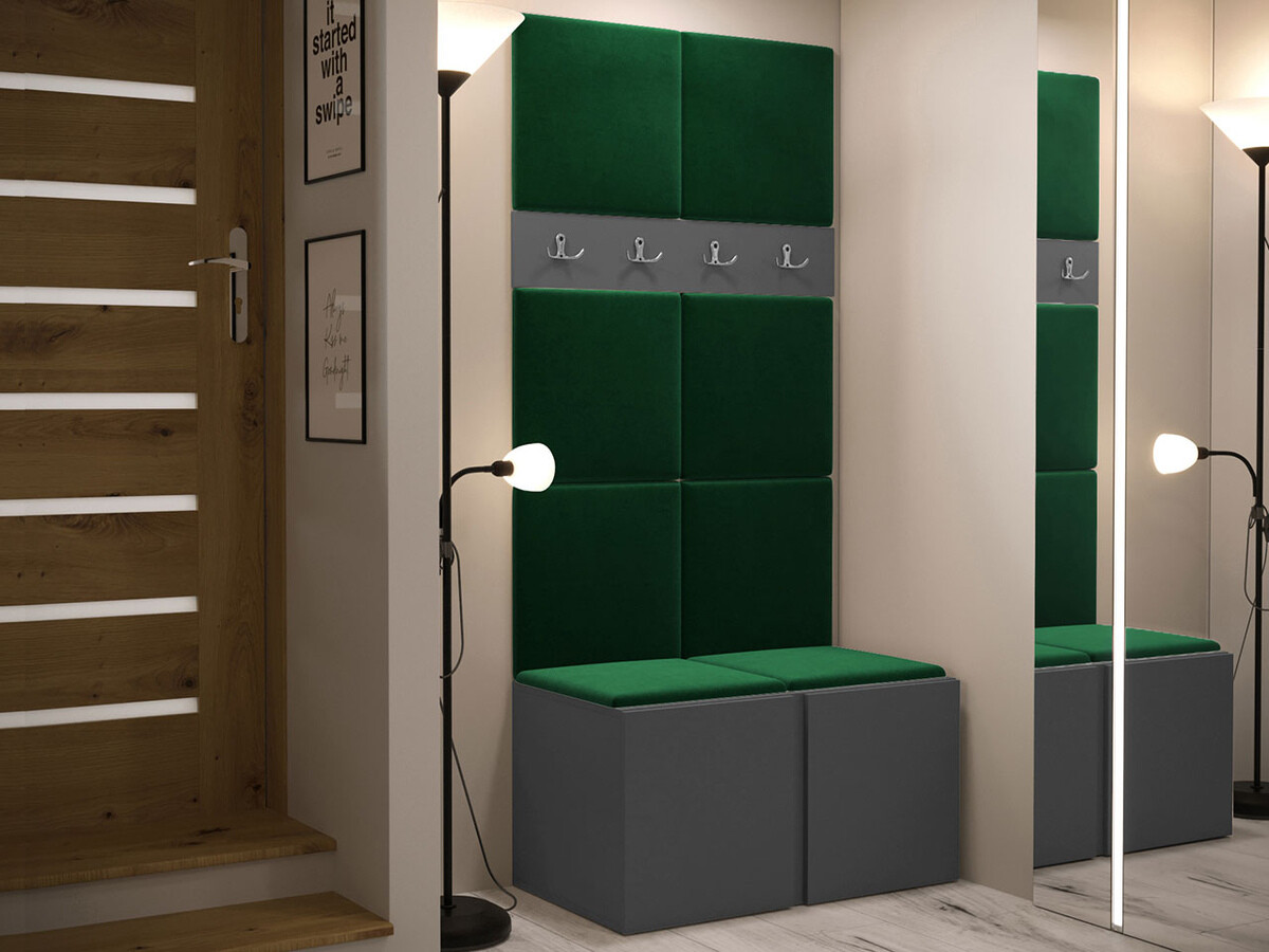 Set za hodnik Hartford 267 (Grafit)