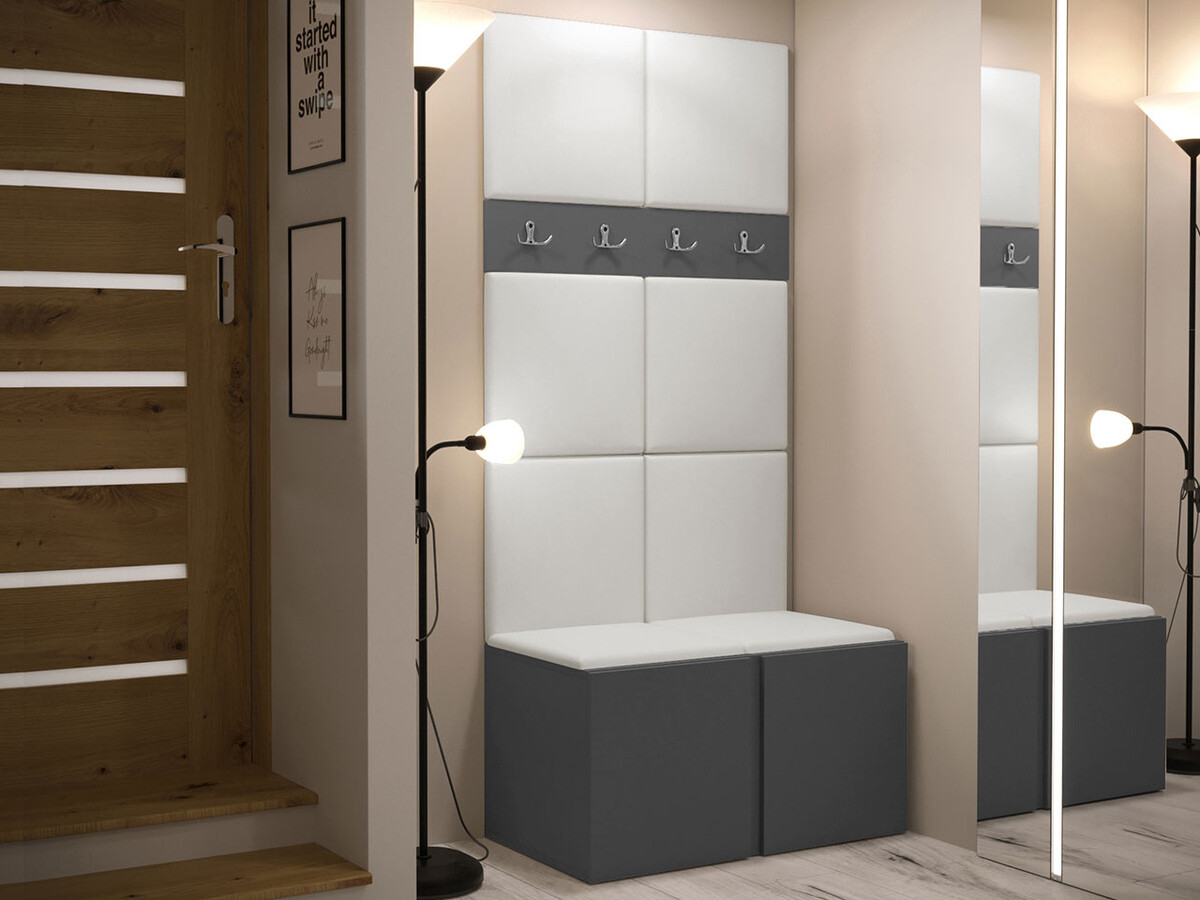 Set za hodnik Hartford 267 (Grafit)