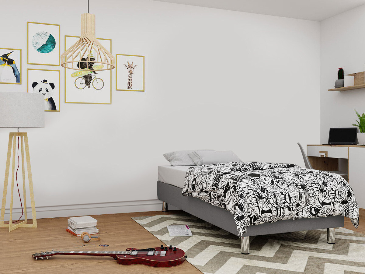 Boxspring krevet Logan 101 (Manila 16)