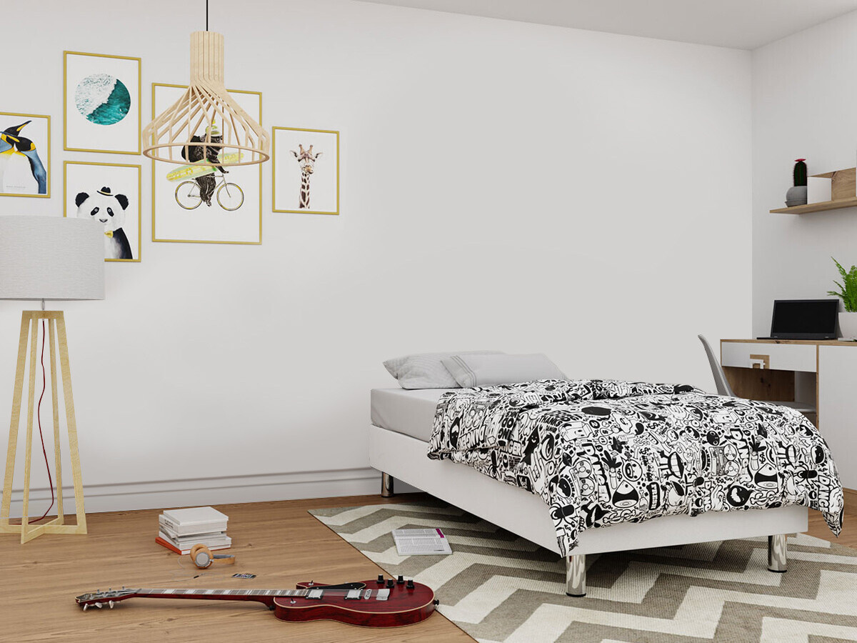 Boxspring krevet Logan 101 (Soft 017)