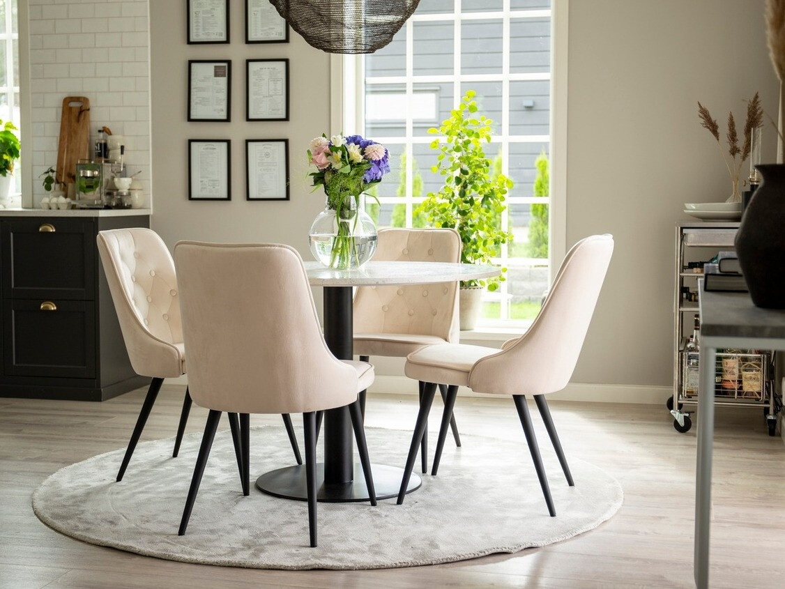 Blagovaonski set Dallas 1160 (Bež + Crna)