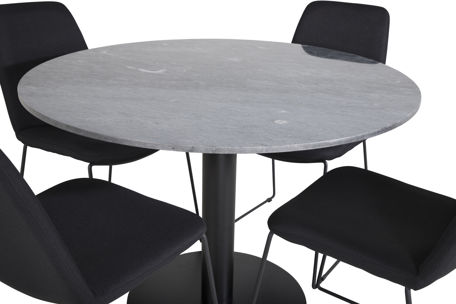 Blagovaonski set Dallas 2631 (Crna)