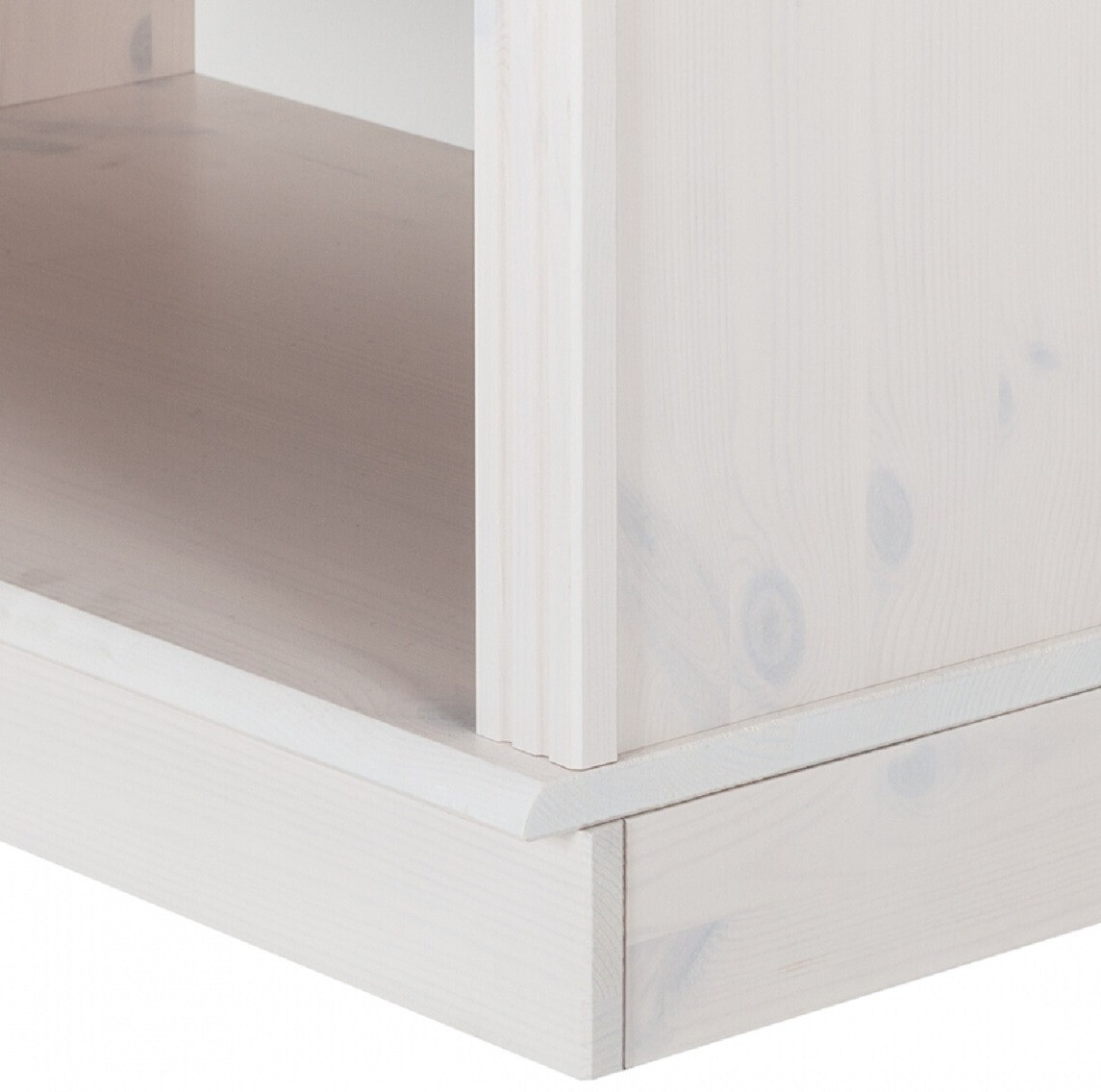 Set za dnevni boravak Saltoro 108 (Bijela + Hrast u boji meda)